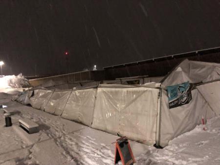 Težak južni sneg v Občini Naklo povzročil povzročil kar nekaj težav