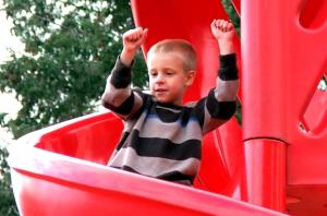 Simbolična fotografija: Otrok