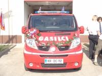 Nov gasilski avto v Dupljah