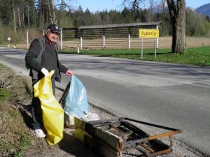 Pomladanska čistilna akcija