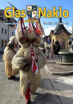 GLAS OBČINE NAKLO, MAREC 2026