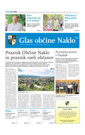 Časopis Občine Naklo, 14. junij 2022